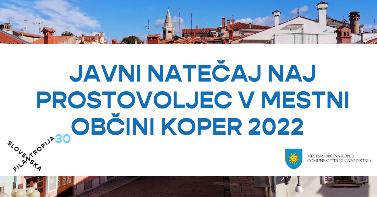 Natecaj_Naj_prostovoljec_v_Mestni_obcini_Koper_2022